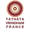 Logo of the association Tathata Vrindham France